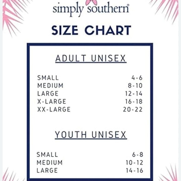 SIMPLY SOUTHERN Classic Fit SPRING 2020 CORAL PANTS, YOUTH SIZE 16 - Picture 9 of 9